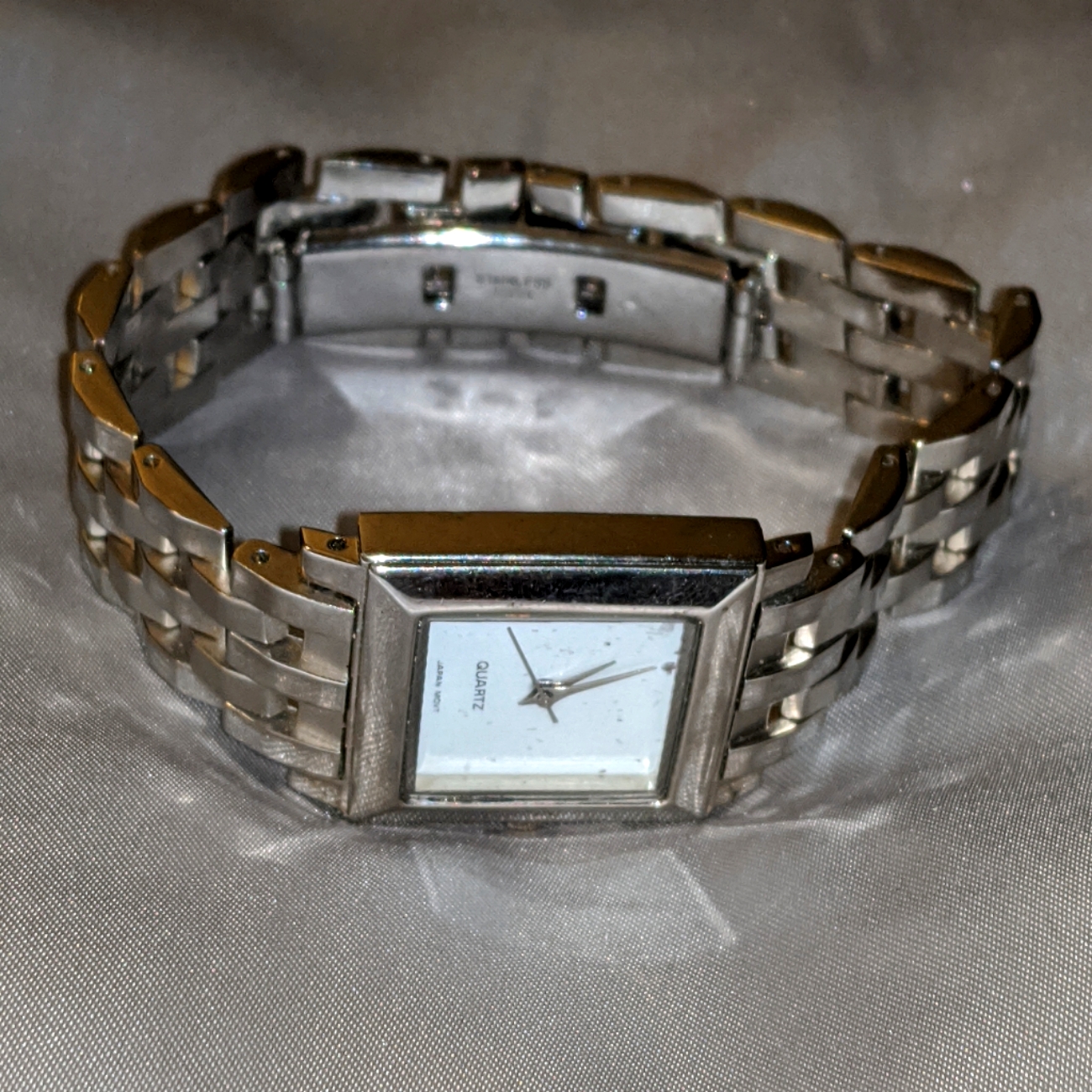 Vintage Stainless Steel Watch